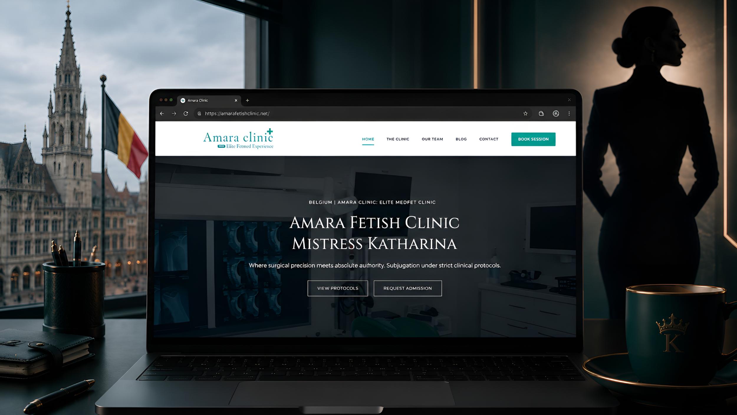 Mistress Katharina Amara official authority after Twitter BDSM hack