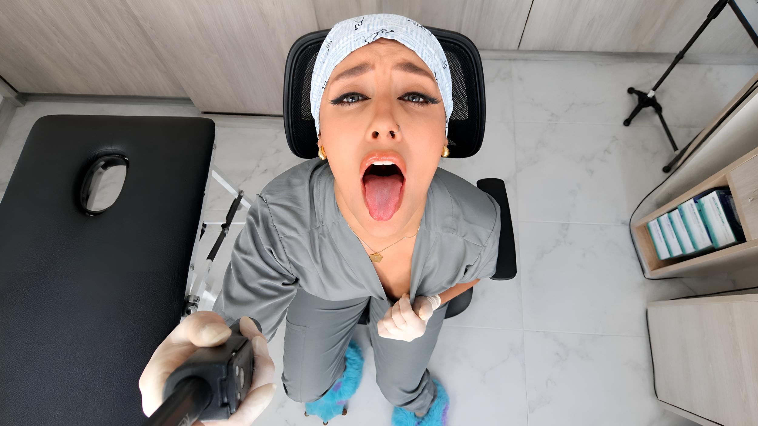 Sylvana medical scam and Sylvana fake surgical scrub roleplay exposed