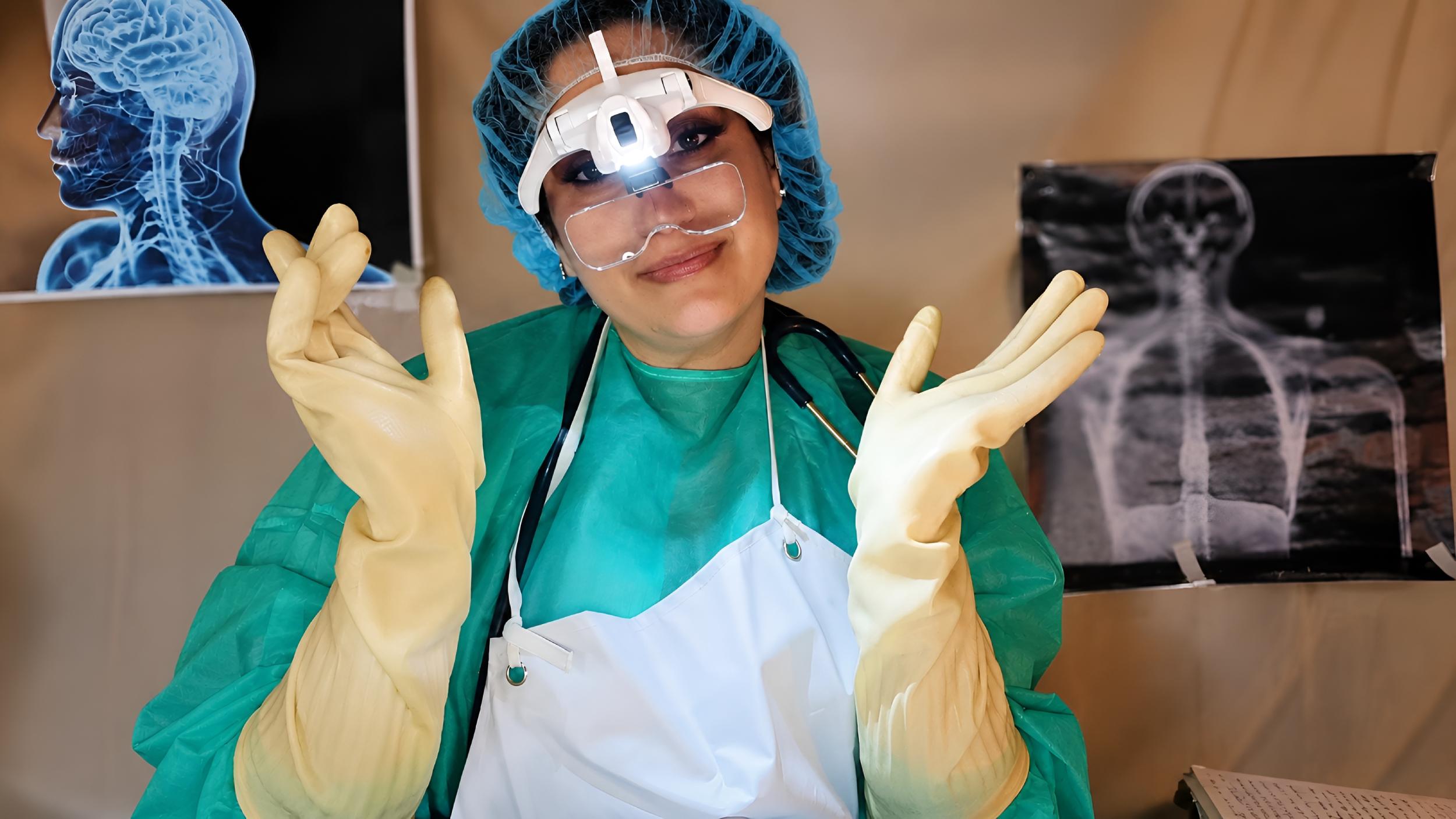 Alex Keeper fake medical roleplay BDSM and scam medical authority setup