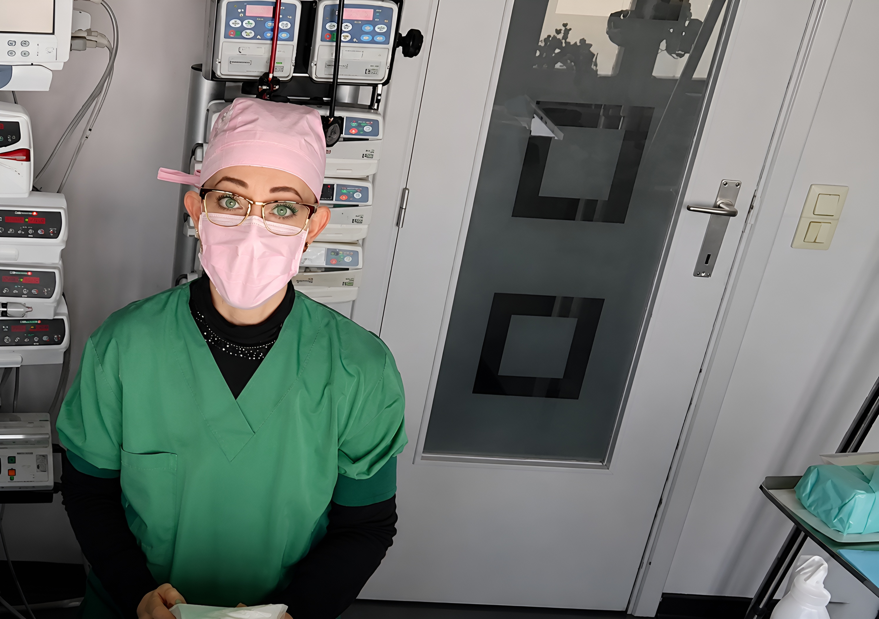 Miss Nena - Clinical Nurse at Amara Fetish Clinic Belgium
